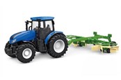 Ferngesteuert - Amewi RC Tractor with Rotary Swather 1:24 RTR - 22599