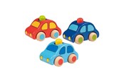Baby Spielzeug - Goki Wooden Vehicle with Horn - 55011