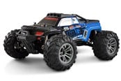 Ferngesteuert - Amewi Daphoenodon Monster Truck 4WD 1:12 with Gyro RTR Blue - 22609