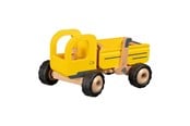 Holzspielzeug - Goki Wooden Dump Truck Yellow - 55895