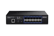 Switches - TRENDnet TL2-F7120 - switch - 12 ports - Managed - rack-mountable - TAA Compliant - TL2-F7120