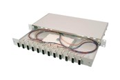 Netzwerkzubehör - DIGITUS Professional DN-96320/9 - fibre-optic splice box - 1U - 19" - DN-96320/9