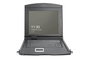 Bildschirm - 19" DIGITUS KVM console - Full HD (1080p) - 19" - DS-72221-7CH