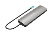 Dockingstationen - I-Tec Nano Dock - USB-C/USB4/TB3/TB4 - 2x HDMI - 100W PD - C31NANOHDM2D100