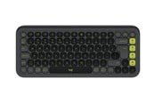Tastaturen - Logitech POP Icon Keys - Tastaturen - Englisch (US) - Grau - 920-013071