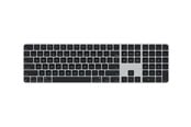 Tastaturen - Apple Magic Keyboard with Touch ID and Numeric Keypad - Tastaturen - Englisch (US) - Schwarz - MXK83LB/A