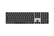 Tastaturen - Apple Magic Keyboard with Touch ID and Numeric Keypad - Tastaturen - Englisch - Schwarz - MXK83Z/A