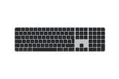 Tastaturen - Apple Magic Keyboard with Touch ID and Numeric Keypad - Tastaturen - Deutsch - Schwarz - MXK83D/A