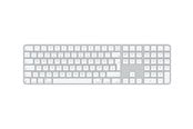 Tastaturen - Apple Magic Keyboard with Touch ID and Numeric Keypad - Tastaturen - Deutsch - Weiss - MXK73D/A
