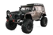 Ferngesteuert - Amewi AMXRock Crosstrail Crawler 4WD 1:10 ARTR Anthracite-Metallic - 22657