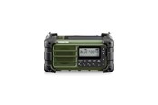 DAB, Netzwerk und Radiowecker - Sangean MMR-99 - AM/FM - Bluetooth - AUX - Hand Crank - Solar - Green - A500482