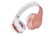 Kopfhörer/Headsets - PowerLocus Wireless Headphones P2 (rose gold) - pwl-p2-rosegoldlines
