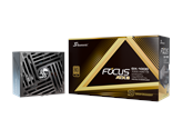 Netzteile - Seasonic FOCUS GX-750 Netzteile - 750 Watt - 135 mm - ATX 3.1 - 80 Plus Gold zertifiziert - FOCUS-GX-750-V4