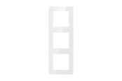 Smart-Home - Avatto Triple frame socket N-TS10-Frame-W3 (white) - N-TS10-Frame-W3