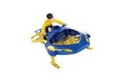 Ferngesteuert - Amewi Extreme Air Cycle with control bracelet 2.4GHz RTF blue/yellow - 25311
