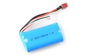 Ferngesteuert - Amewi RC Accessories LiPo Battery 2S 7.4V 2000mAh T-Plug - 28970