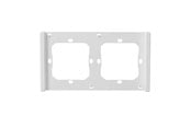 Smart-Home - Sonoff Frame for switch M5 80 double 2-fold M5-2C-80-FW (white) - M5-2C-80-FW