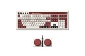 Tastaturen - 8BitDo Retro 108 Mechanical Keyboard Fami Edition - Englisch (US) - RET00493