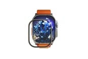 Handys - Schutzfolie - FIXED Metal frame Sapphire Glass Apple Watch Ultra 49mm - FIXGSAW-1029