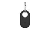 Handys - Anderes Zubehör - FIXED Silky Galaxy SmartTag2 Keychain Case Black - FIXSILD-1334-BK