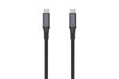 USB Kabel - FIXED Armor 240W 4K - USB-C <-> USB-C - 2.0m - Grau - FIXDBP-CC2-GR