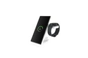 Handys - Adapter und Ladegeräte - FIXED 3in1 Wireless Charging station for Samsung - White - FIXPOS-SA-WH