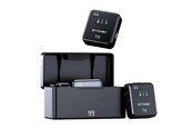 Mikrofone - BlitzWolf Wireless Microphone BW-SX63 1000mAh (black) - BW-SX63
