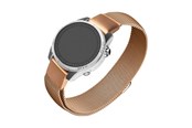 Smartwatch - Accessories - FIXED Mesh Strap for Garmin QuickFit 20mm - Rose Gold - FIXMEST-QF20MM-RG