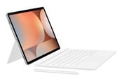 Tastaturen - Samsung Galaxy Tab S10+ / Tab S9 FE+ / Tab S9+ - Book Cover Keyboard - White (German) - Tastatur & Folio-Set - Deutsch - Weiss - EF-DX825BWGGDE