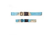 Freizeit & Reisen - Kikkerland - World Traveler Luggage Straps (TT57) - TT57