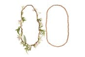 Kunst & Handwerk Ausstattung - Kikkerland - Huckleberry Make Your Own Fresh Flower Necklace (HB01) - HB01