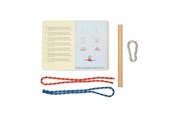 Spielzeug - Kikkerland - Knot Game - GG231