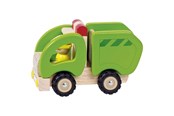 Holzspielzeug - Goki Wooden Garbage Truck - 55964