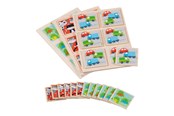 Brettspiele - Goki Wooden Memo Game 36 pcs. - 56315