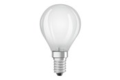 LED-Birnen - Osram LED-Lampe - LED light bulb - shape: P45 - frosted finish - E14 - 4 W - warm white light - 2700 K (pack of 2) E14 - 4058075803978