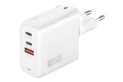 Handys - Adapter und Ladegeräte - 4smarts GaN FlexPro power adapter - USB 24 pin USB-C - 65 Watt - 4S544065