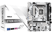 Mainboard - ASRock B760M-HDV/M.2 Mainboard - Intel B760 - Intel LGA1700 - DDR5 RAM - Micro-ATX - 90-MXBMJ0-A0UAYZ