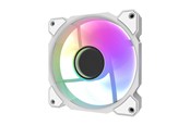 Gehäuselüfter - Darkflash DR08 Cooling Fan (White) - Gehäuselüfter - 120mm - Weiß mit RGB-Beleuchtung - 30 dBA - DR08 White