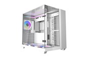Gehäuse - Darkflash TH285 computer case 4 fans (white) - Gehäuse - Miditower - TH285 White