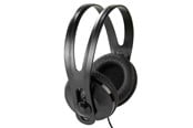Kopfhörer/Headsets - Vivanco Over-Ear TV-headphone 5m cable 3.5/6.3mm - Black - 4008928365030