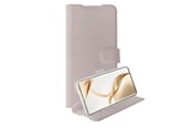 Handys - Cover & Cases - Vivanco Classic Wallet for Samsung Galaxy S24 FE 5G - Greige - 64353