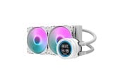 CPU Kühler - Darkflash Computer Radiator DN-D240 WHITE - CPU-Wasserkühlung - DN-D240 WHITE