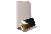 Handys - Cover & Cases - Vivanco Classic Wallet for iPhone 16 Pro Max - Greige - 64265