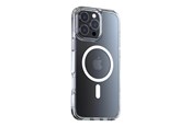 Handys - Cover & Cases - Torras Diamond-Mag Series Case for iPhone 16 ProMax (Transparent) - X00FX1962