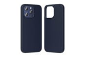 Handys - Cover & Cases - Vention KUFL0-40 Silicone Case for iPhone 15 Pro Max (blue) - KUFL0-40