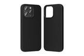 Handys - Cover & Cases - Vention KUFB0-40 Silicone Case for iPhone 15 Pro Max (black) - KUFB0-40
