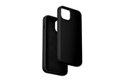 Handys - Cover & Cases - Vention KUFB0-20 Silicone Case for iPhone 15 Plus (black) - KUFB0-20