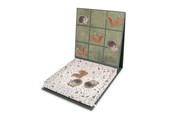 Baby Spielzeug - Filibabba Magnetisches "Drei gewinnt" - Waldfreunde - FI-03324