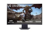 Bildschirm - 32" LG 32GS60QC-B - 2560x1440 (QHD) - 180Hz - VA - 32GS60QC-B
