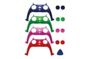 Gaming Zubehör - iMP TECH Controller Styling Kits - Faceplate and Thumb Grips x 4(White box) - Sony PlayStation 5 - PS5CONPLABUN